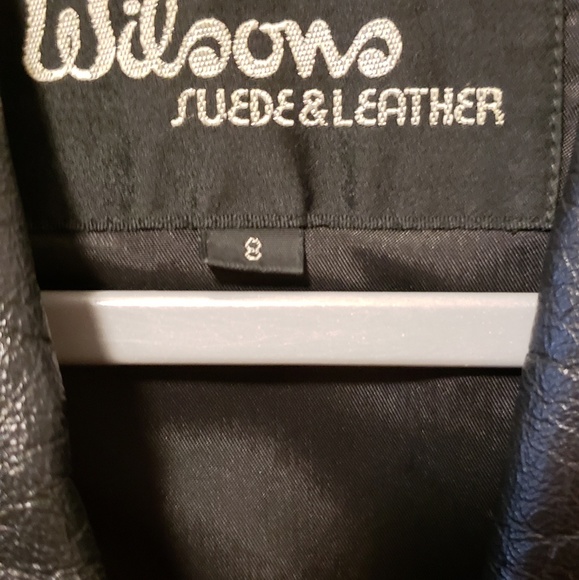 Leather jacket - Picture 2 of 4